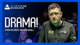 CRAZY DECIDER  Kyren Wilson vs Anthony McGill  BetVictor Northern Ireland Open 2024 [upl. by Enamart]