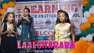 Rani Ho Tera Laya Mein Lal ShararaNaina Ke Teer Dance danceperformance trending [upl. by Arad]