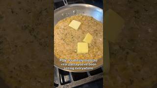 Trying The VIRAL Ditalini Pasta Recipe [upl. by Zedekiah630]