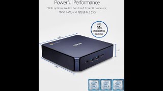 ASUS Chromebox 3 Mini PC [upl. by Thorsten]