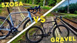 Gravel vs Rower Szosowy Czy różnice prędkości są tak duże 🤔 [upl. by Maram]