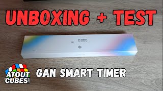 TEST du Gan Smart Timer Gagné à lOpen de Lumes 2023 [upl. by Leahicm]