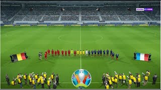 En direct Match France vs Belgique Coupe dEurope des nations Football 2022 [upl. by Aliam]