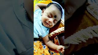 Babys dream😘Nithin kutty❤shortsviral youtubeshorts love cutebaby tamil babyvoice [upl. by Bubalo]