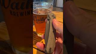 Another blade and a beer triedandtrueedc waikiki shorts beer 808 youtubeshorts edc tools [upl. by Bink]