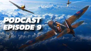 Episode 9  Battle of Britain Memories of Spitfire ace Jack Stokoe DFC [upl. by Gnuh]