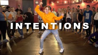 Justin Bieber  INTENTIONS ft Quavo  Matt Steffanina amp Kaycee Rice Choreography [upl. by Tepper]