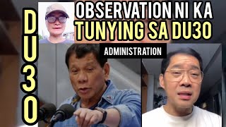 ANTHONY TABERNA OPINION ABOUT DU30 ADMINISTRATIONAND MY REACTION [upl. by Giddings613]