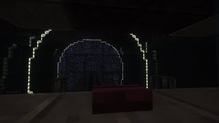 hyperspace jump in minecraft  V4 100 command blocks [upl. by Dodi]