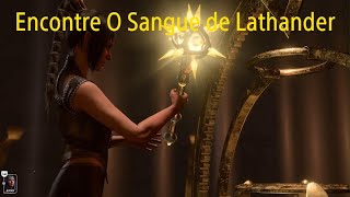 Baldurs Gate 3  Encontre O Sangue de Lathander  Puzzle Final [upl. by Hamer]