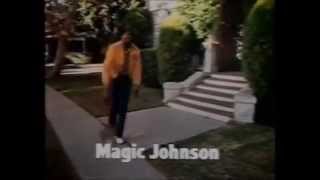 Magic Johnson In 7up Commercial [upl. by Akimehs329]