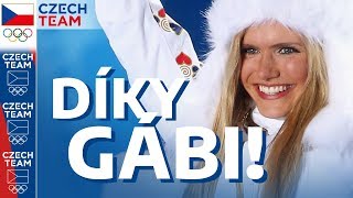 Gabriela Koukalová ukončila kariéru DÍKY GÁBI [upl. by Odab]