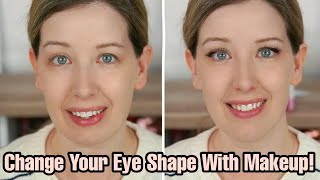 The EASIEST Way to LIFT Downturned Hooded Eyes Beginner Friendly [upl. by Scornik]