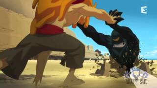 Wakfu AMV Goultard vs Rushu [upl. by Haelak]