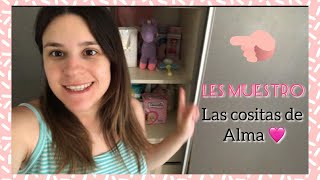 Ropa👚Juguetes🧸Aritos y más de Alma🎀Les muestro su roperito [upl. by Anrim]