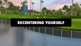 How To Recenter Yourself On Course [upl. by Ddej]