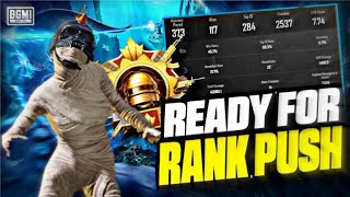 CONQUERER RANK PUSH  NEW MODE NEW EVENT  BGMI LIVEbgmilive livestream bgmi pubg gaming [upl. by Coulter]