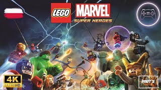 LEGO Marvel Super Heroes PL PC PART 5 CAŁA GRA  NO COMMENTARY  4K 60ᶠᵖˢ [upl. by Imelda]