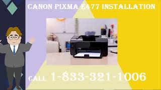 Call 18333211006 for IJstartcanon  canon pixma e477 installation canoncomijsetup [upl. by Esinart]