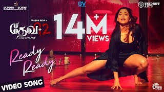 Devi 2  Ready Ready Video Song  Prabhu Deva Tamannaah  Vijay  Sam C S [upl. by Roxy111]