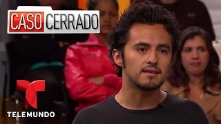 Pelea entre hermanos por la custodia de su hijo  Resumen Caso Cerrado  Telemundo [upl. by Delinda]