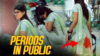 Periods in Public  உதவிக்கு தங்கம்😍😍  Gold GiveAway  Threesixty Entertainment [upl. by Nobie]