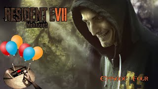 PART FOUR  Completing The PARTY ROOM Resident Evil 7 Biohazard The Playthrough Twitch Vod [upl. by Lewak473]