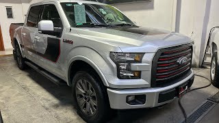 Ford Lobo Lariat 2017 [upl. by Yroj39]