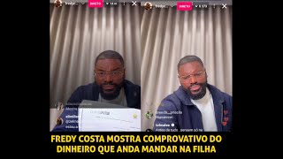 LIVE DO FREDY COSTA JÁ COMEÇOU A PIPOCAR VALOR ASTRONÓMICO [upl. by Frech]