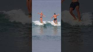 Wait For It Ouch surfing balisurf surfers [upl. by Rotkiv]