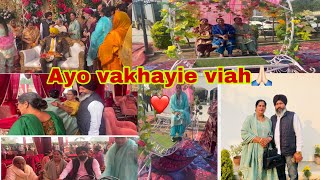 Ayo vikhaiye tuhanu viah 🙏🏻❤️maanpurtv [upl. by Adnawot188]