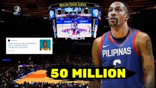 VIRAL si Dwight Howard LALARO sa PILIPINAS  50 MILLION BA [upl. by Curry202]