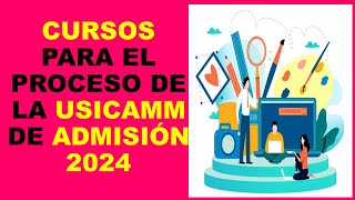 Soy Docente CURSOS PARA EL PROCESO DE LA USICAMM DE ADMISIÓN 2024 [upl. by Sand731]