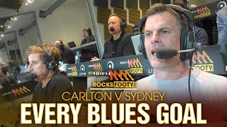 Every Carlton Goal From Its First Finals Win In A Decade  Triple M Footy [upl. by Kali825]