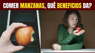 Beneficios de Comer MANZANA todos los DÍAS 🍎🍏 [upl. by Anomahs]