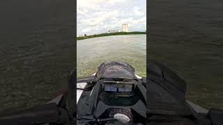 Test Run on the 2024 SeaDoo RXPX 325 Apex [upl. by Llemar]