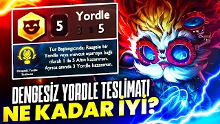 DENGESİZ YORDLE TESLİMATI NE KADAR İYİ  HOLYTHOTH TFT [upl. by Morez]