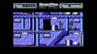 C64Longplay  Robocop 720p [upl. by Antonie860]