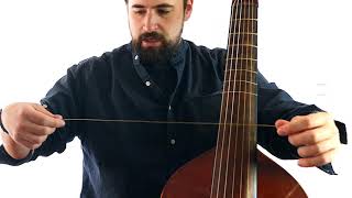 Viola da Gamba Tutorial No 17 Replacing Strings [upl. by Muffin]