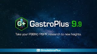 GastroPlus® 99 [upl. by Sallyanne209]