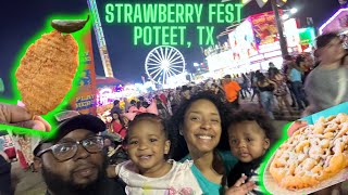 Poteet Strawberry Festival  Poteet Tx  2024 [upl. by Alysia]