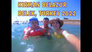 Kirman Belazur Hotel Resort and Spa 5 Полный обзор на отель Концепция Babystar Турция 2022 [upl. by Bradman]