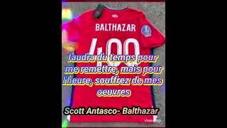 Balthazar premiee couplet [upl. by Romito]