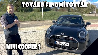 Mini Cooper S megújult de a lényeg változatlan maradt [upl. by Leamiba]