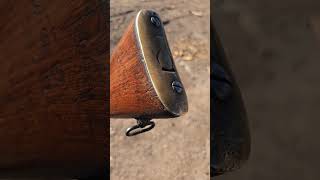 Lee Enfield No4 MK1 Mad Minute Technique At the Range militaryguns british hunting ww2 [upl. by Anomahs]