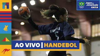 AO VIVO  Handebol  Jogos da Juventude CAIXA João Pessoa 2024 [upl. by Yecnay]