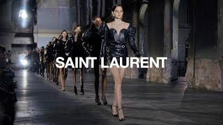 SAINT LAURENT  WOMEN SPRING SUMMER 2017  FULL SHOW [upl. by Faxan]