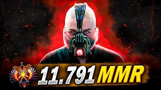 NEW WORLD RECORD  11791 HIGHEST Average MMR in Dota 2 History [upl. by Ytsim]