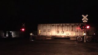 CSX 4225 Shovemove at Jefferson Street in Frankfort Indiana [upl. by Yrrad253]