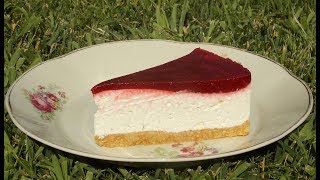 Kako napraviti Cizkejk za 10 minuta  10 Minutes Cheesecake Eng Sub [upl. by Ayotl]